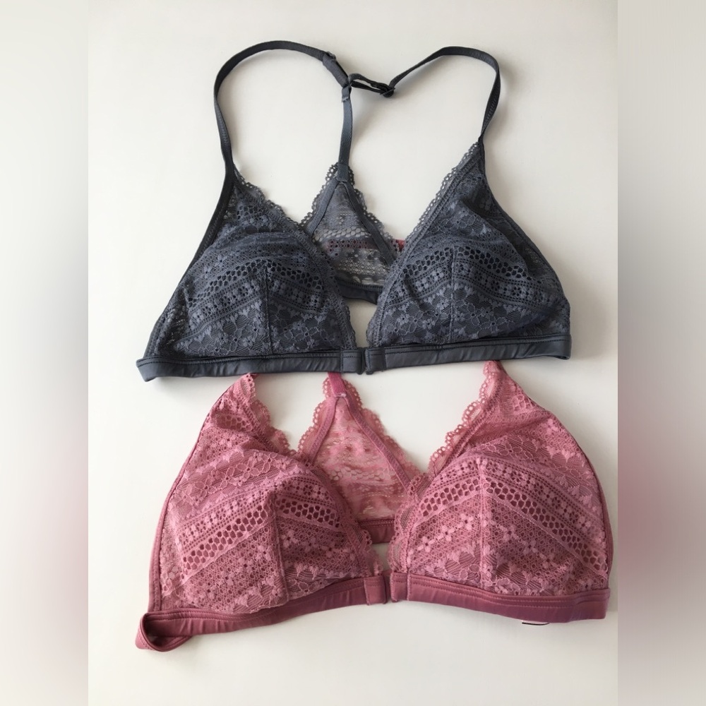 Victoria’s Secret bralettes size S